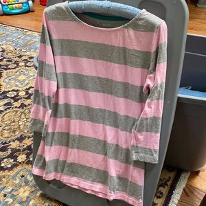 Izod 3/4 length sleeve T- Size M